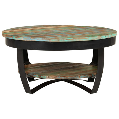 Table basse Bois massif de récupération 65x32 cm