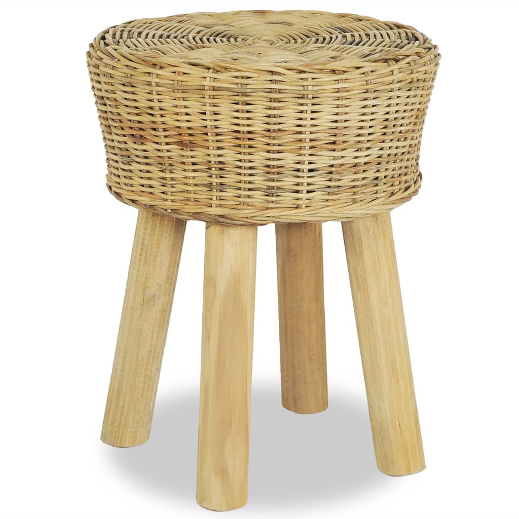 Tabouret de bar Rotin naturel