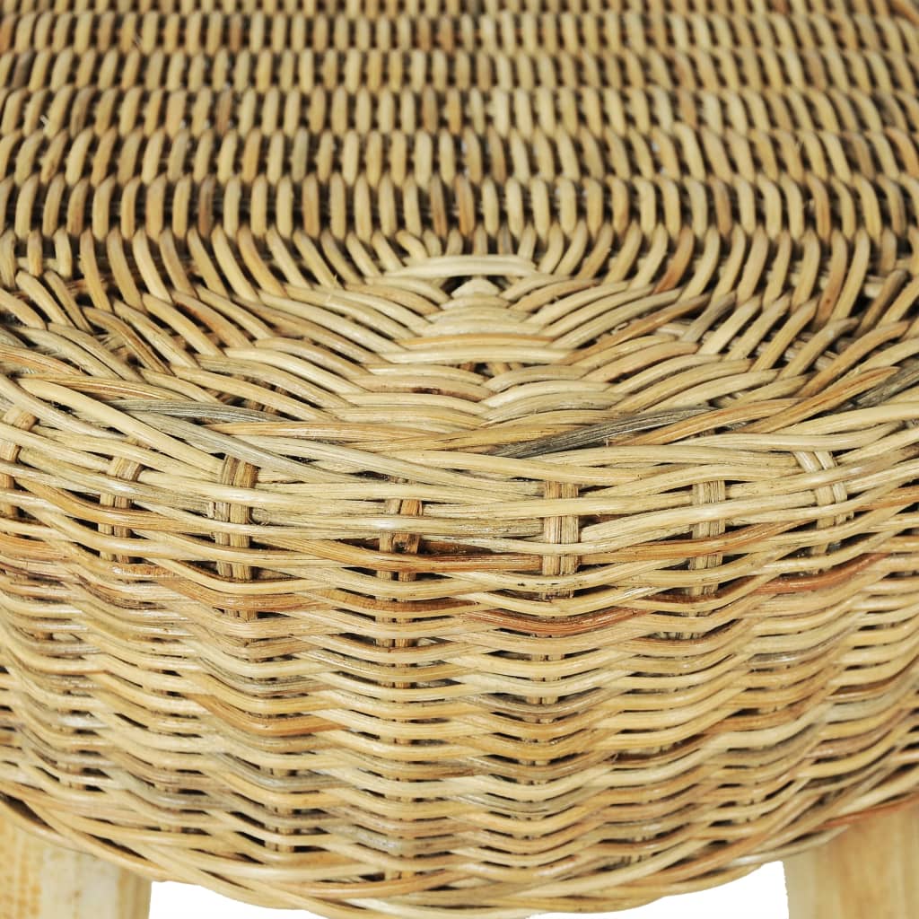 Banc d'entrée 110 x 35 x 45 cm Rotin naturel