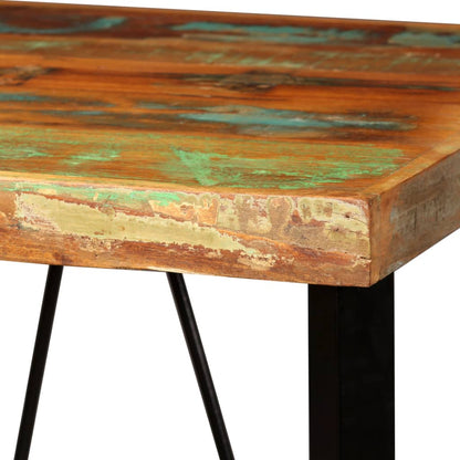 Table de bar Bois de récupération massif 60x60x107 cm