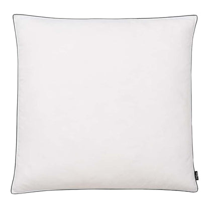 Oreiller 2 pcs Remplissage de duvet 80 x 80 cm Blanc