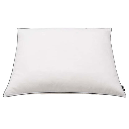 Oreiller 2 pcs Remplissage de duvet 70 x 60 cm Blanc