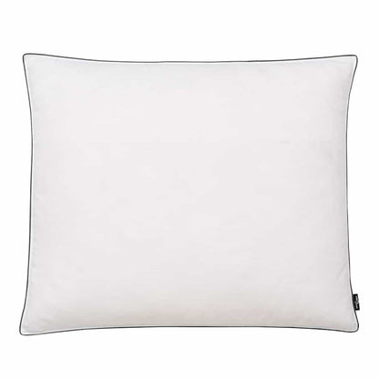 Oreiller 2 pcs Remplissage de duvet léger 70 x 60 cm Blanc