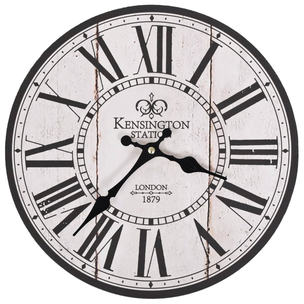 Horloge murale vintage Londres 30 cm