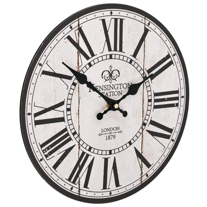 Horloge murale vintage Londres 30 cm