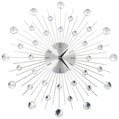 Horloge murale avec mouvement à quartz Design moderne 50 cm