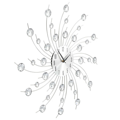 Horloge murale avec mouvement à quartz Design moderne 50 cm