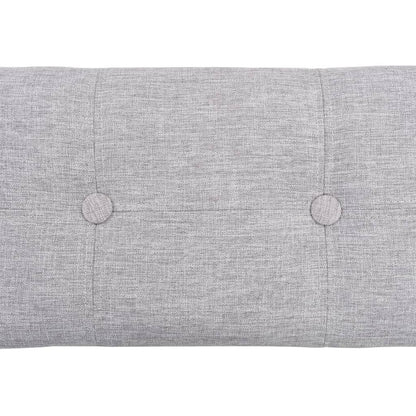 Ensemble de banc lot de 2 Jacinthe d'eau Gris