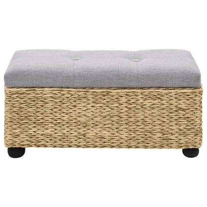 Ensemble de banc lot de 2 Jacinthe d'eau Gris