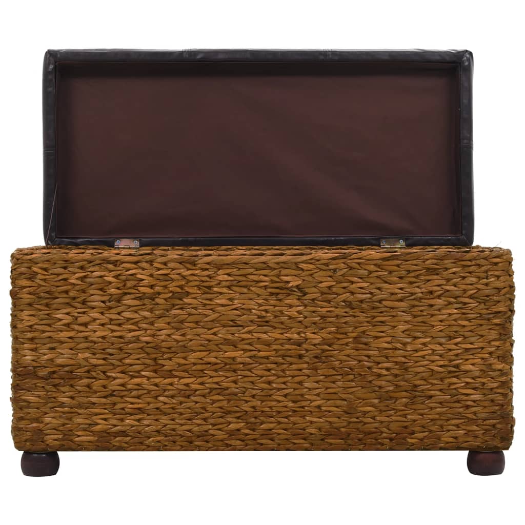 Ensemble de banc lot de 2 Jacinthe d'eau Marron