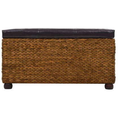 Ensemble de banc lot de 2 Jacinthe d'eau Marron