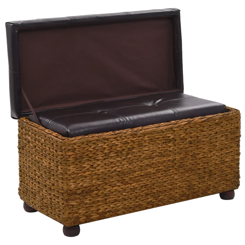 Ensemble de banc lot de 2 Jacinthe d'eau Marron