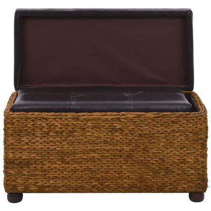 Ensemble de banc lot de 2 Jacinthe d'eau Marron