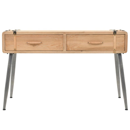 Table console Bois massif de sapin 115x40,5x76 cm