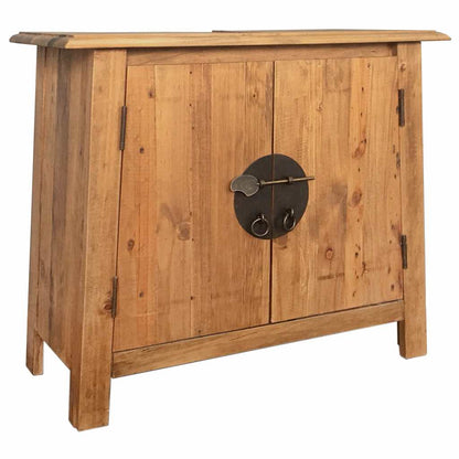 Mobilier de salle de bain Bois de pin massif