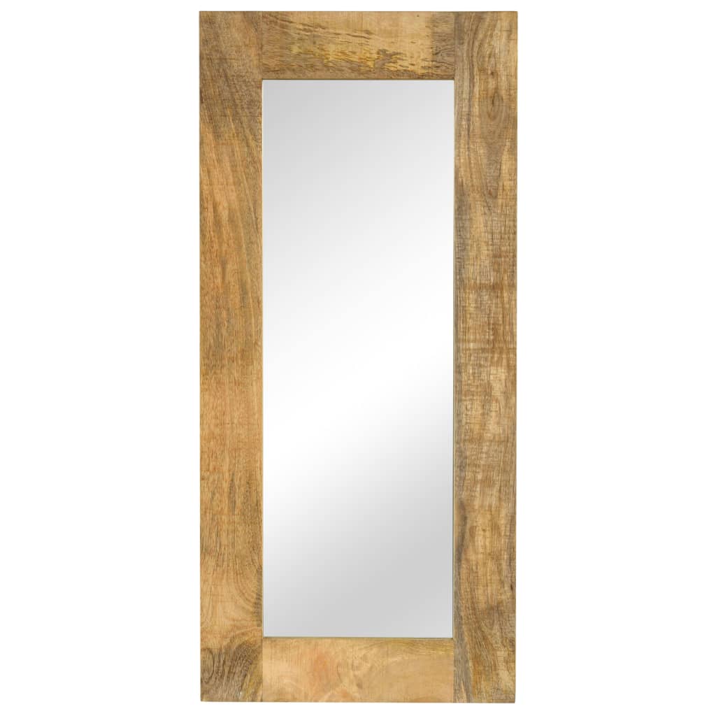 Miroir Bois massif de manguier 50 x 110 cm