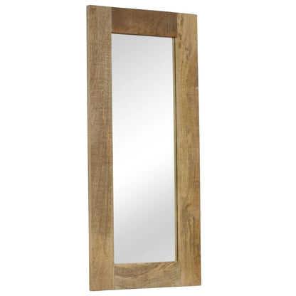 Miroir Bois massif de manguier 50 x 110 cm