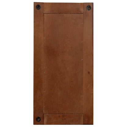 Miroir Bois de récupération massif 50 x 110 cm