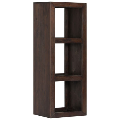 Armoire console 40x30x110 cm Bois d'acacia massif