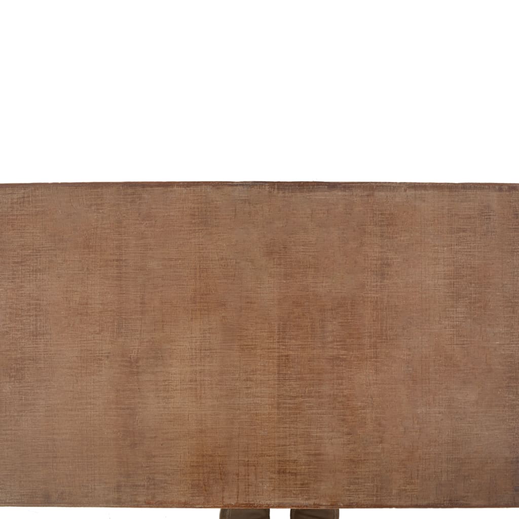 Table basse Bois de sapin massif 91x51x38 cm Marron