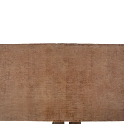 Table basse Bois de sapin massif 91x51x38 cm Marron