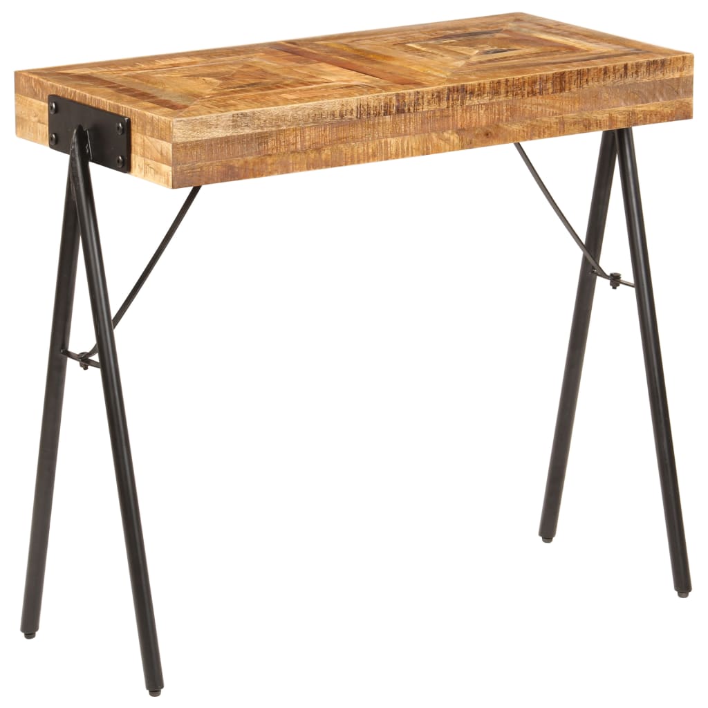 Table console Bois de manguier massif 80x40x75 cm