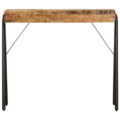 Table console Bois de manguier massif 80x40x75 cm