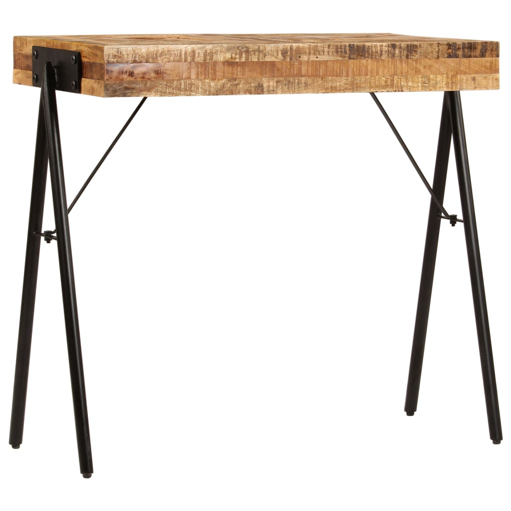 Table console Bois de manguier massif 80x40x75 cm