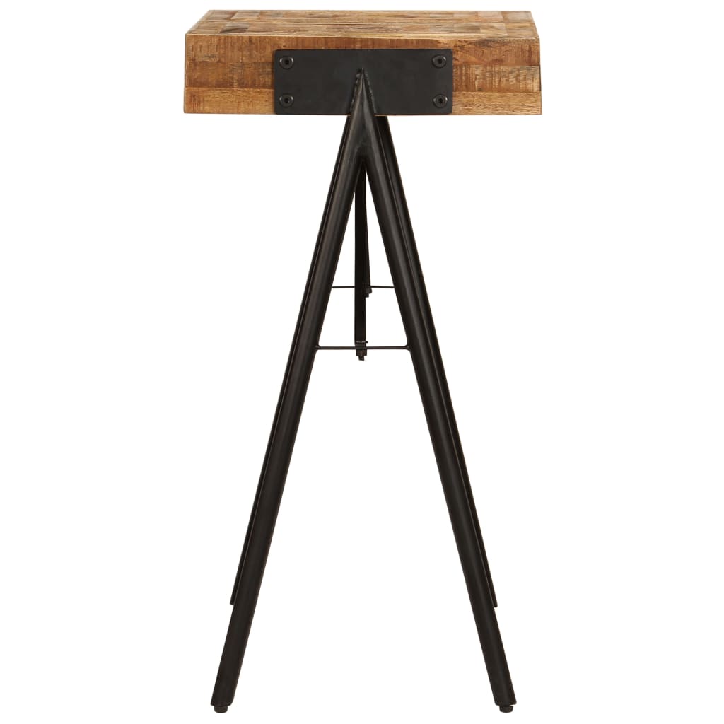 Table console Bois de manguier massif 80x40x75 cm