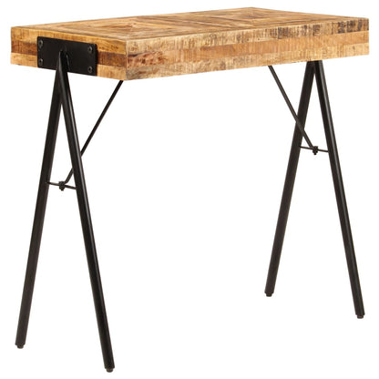 Table console Bois de manguier massif 80x40x75 cm