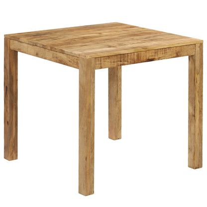 Table à manger Bois de manguier massif 82x80x76 cm