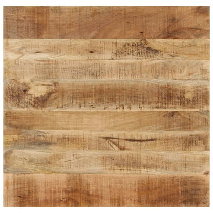 Table à manger Bois de manguier massif 82x80x76 cm