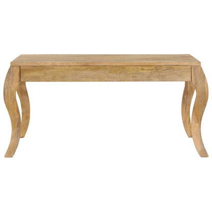 Table basse 80x80x40 cm Bois de manguier massif