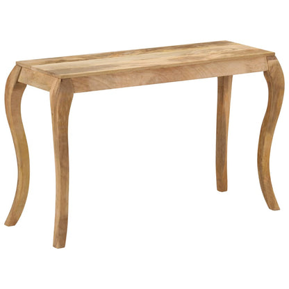 Table console 118x38x76 cm Bois de manguier massif