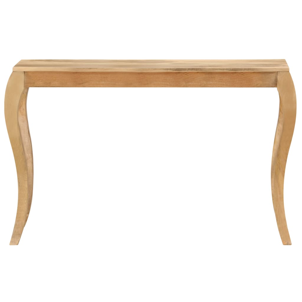 Table console 118x38x76 cm Bois de manguier massif