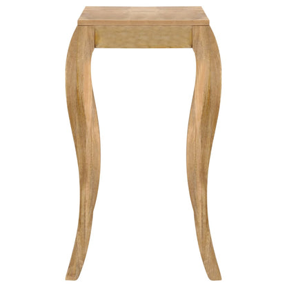 Table console 118x38x76 cm Bois de manguier massif