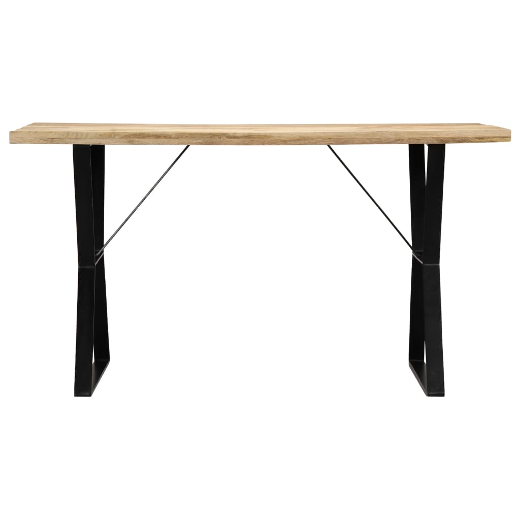 Table à manger 140x80x76 cm Bois de manguier massif