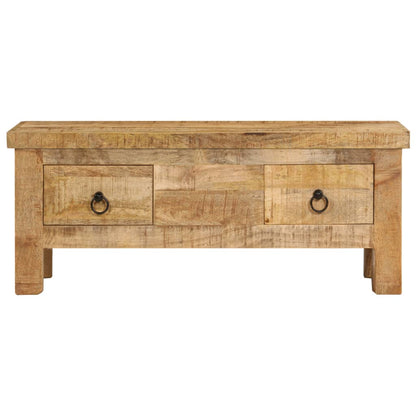 Table basse 90x45x35 cm Bois de manguier massif