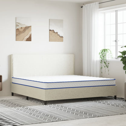 Matelas en mousse à mémoire de forme 200 x 180 x 17 cm