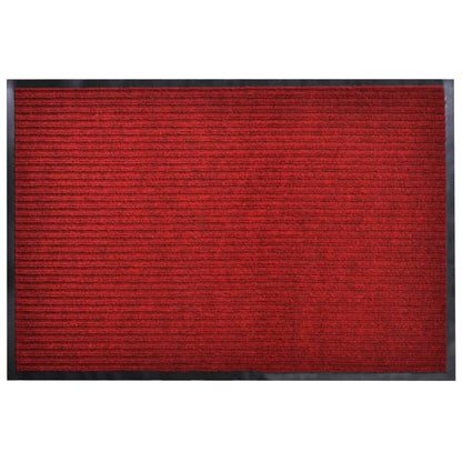 Paillasson PVC Rouge 90 x 120 cm