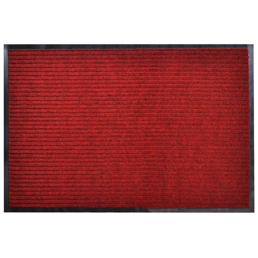 Paillasson PVC Rouge 90 x 120 cm