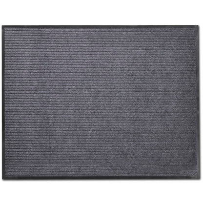 Tapis d'entrée PVC Gris 90 x 120 cm