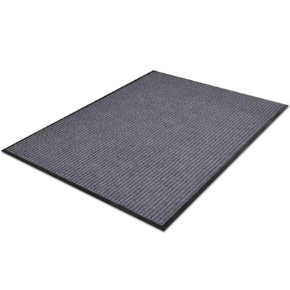 Tapis d'entrée PVC Gris 90 x 120 cm