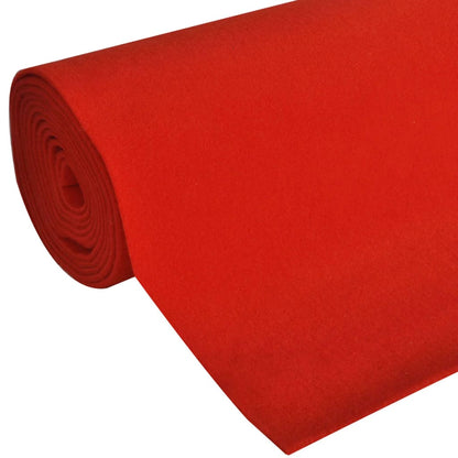 Tapis rouge 1 x 5 m 400 g/m²