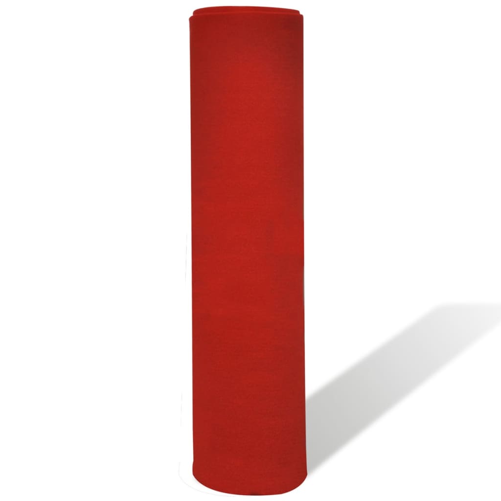 Tapis rouge 1 x 5 m 400 g/m²