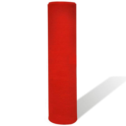 Tapis rouge 1 x 5 m 400 g/m²