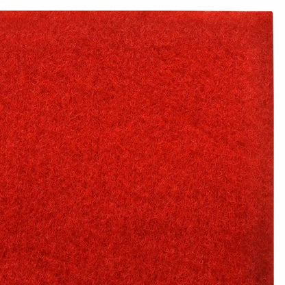 Tapis rouge 1 x 5 m 400 g/m²