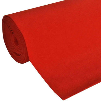 Tapis rouge 1 x 10 m 400 g/m²