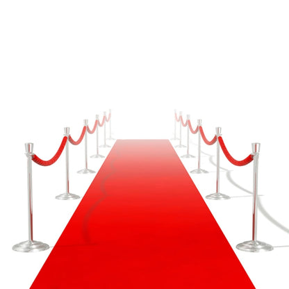 Tapis rouge 1 x 10 m 400 g/m²