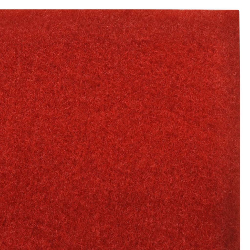 Tapis rouge 1 x 20 m Extra lourd 400 g/m²